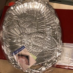 Arthur Court Turkey Platter